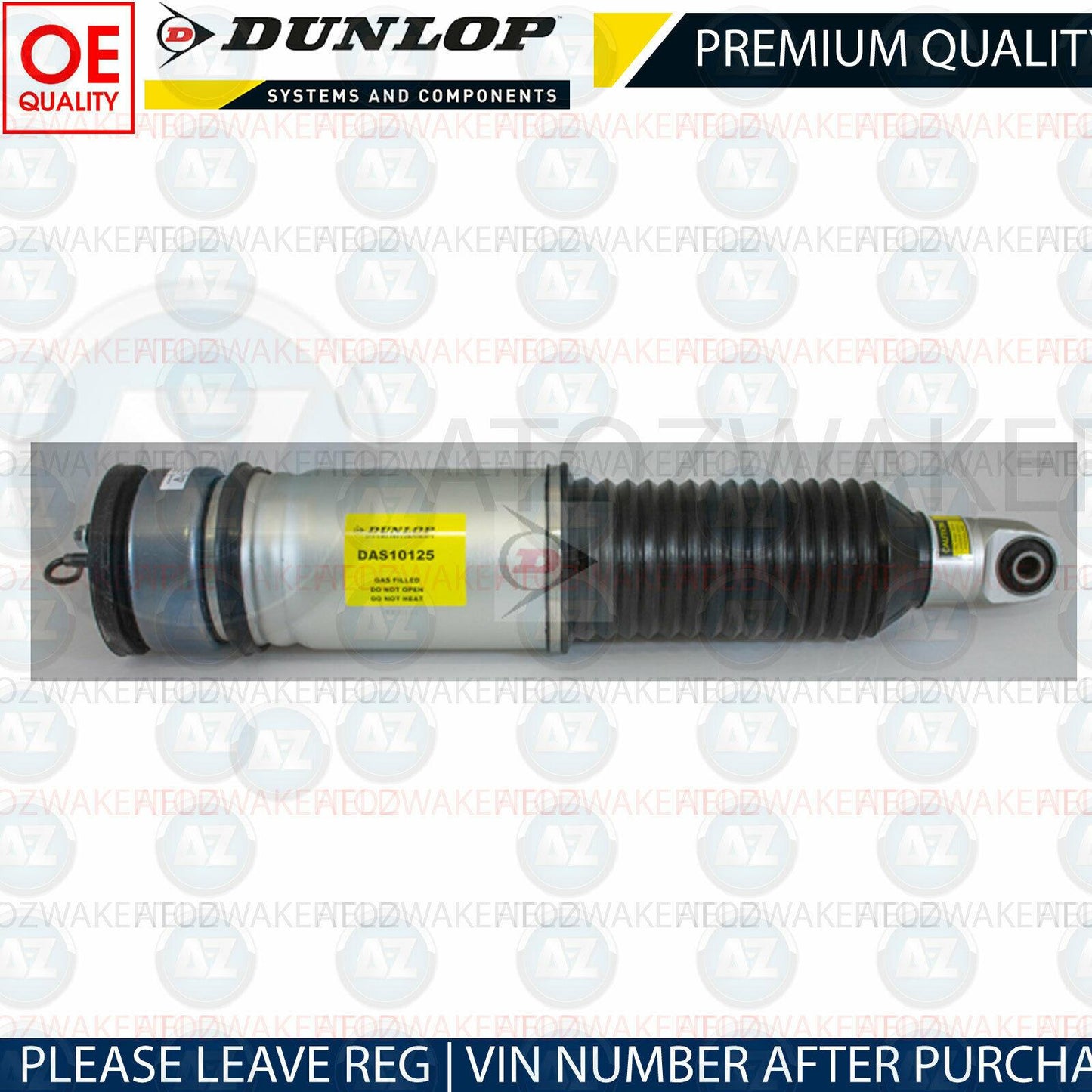 For BMW 7 740d 740i 745d E66 745i 750i 760i 03-08 Rear Left Air Spring Strut