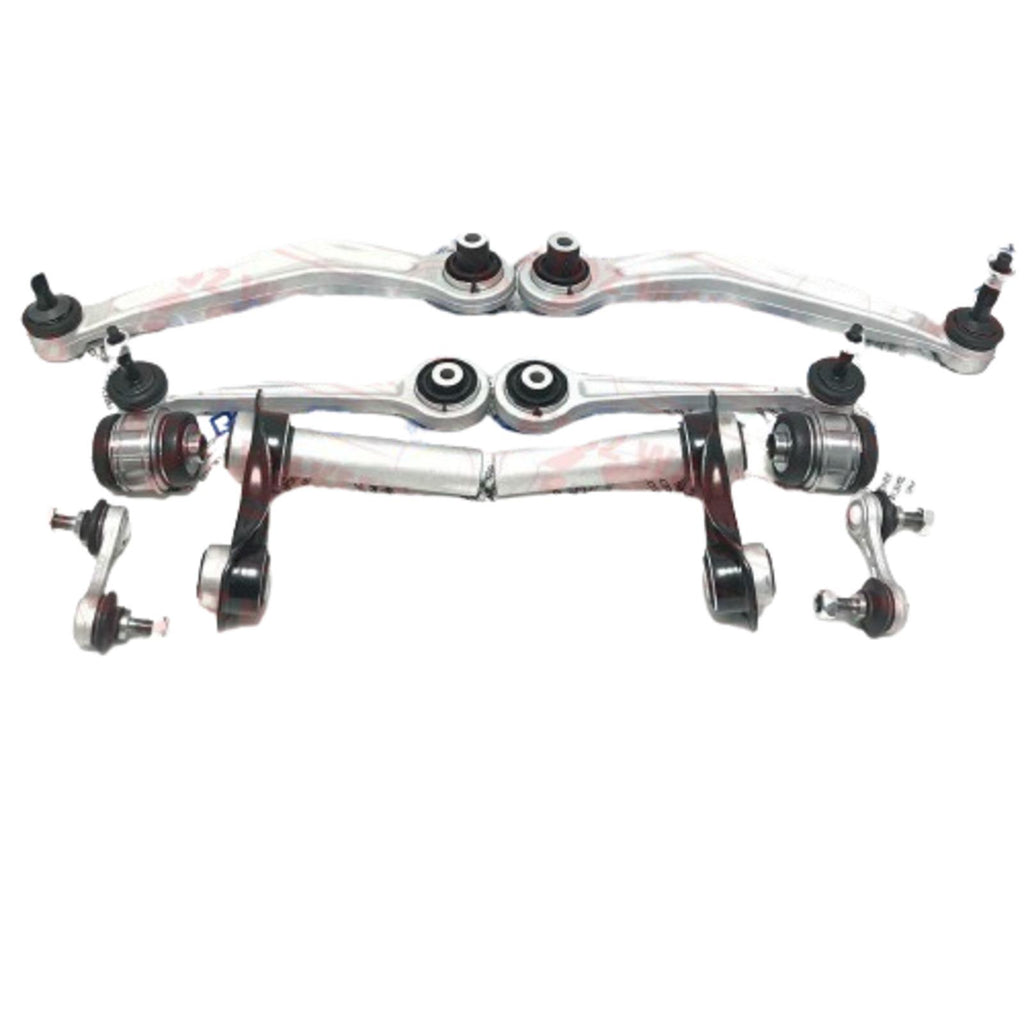FOR BMW 5 SERIES E39 REAR SUSPENSION UPPER LOWER WISHBONES ARMS LINKS BUSHES