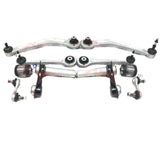 FOR BMW 5 SERIES E39 REAR SUSPENSION UPPER LOWER WISHBONES ARMS LINKS BUSHES