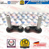 FOR BMW 5 SERIES E39 REAR SUSPENSION UPPER LOWER WISHBONES ARMS LINKS BUSHES