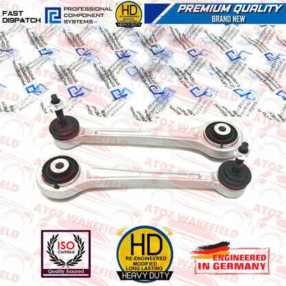 FOR BMW E39 5 Series Rear suspension wishbones track control arms links kit