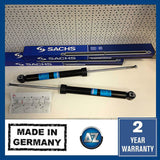 For BMW E46 E36 REAR SHOCK ABSORBERS SHOCKERS M SPORT SUSPENSION SACHS BOGE X2