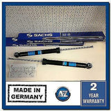 For BMW E46 E36 REAR SHOCK ABSORBERS SHOCKERS M SPORT SUSPENSION SACHS BOGE X2