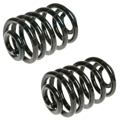 FOR BMW M3 3.2 COUPE E46 REAR SUSPENSION COIL SPRINGS OEM QUALITY LEFT RIGHT X2