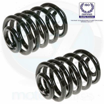 FOR BMW M3 3.2 COUPE E46 REAR SUSPENSION COIL SPRINGS OEM QUALITY LEFT RIGHT X2