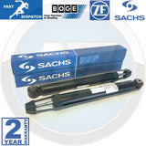 For BMW M3 3.2 E36 FRONT REAR SHOCKERS SHOCK ABSORBERS GENUINE ZF SACHS BOGES OE