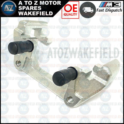 FOR BMW M3 E46 FRONT LEFT OR RIGHT BRAKE CALIPER CARRIER BRACKET 34112282177