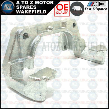 FOR BMW M3 E46 FRONT LEFT OR RIGHT BRAKE CALIPER CARRIER BRACKET 34112282177