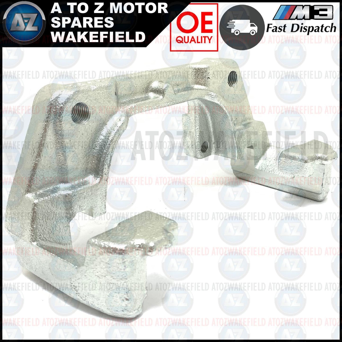 FOR BMW M3 E46 FRONT LEFT OR RIGHT BRAKE CALIPER CARRIER BRACKET 34112282177