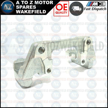 FOR BMW M3 E46 FRONT LEFT RIGHT BRAKE CALIPER CARRIER SLIDER BRACKETS PAIR 00-06