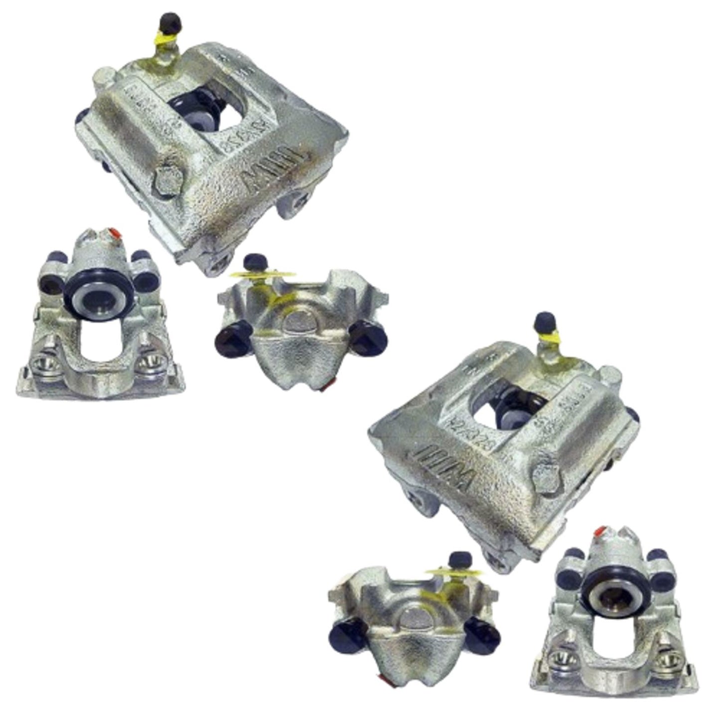 For BMW M3 3.2 E46 Rear hand brake calipers left and right pair X2 Genuine BMW