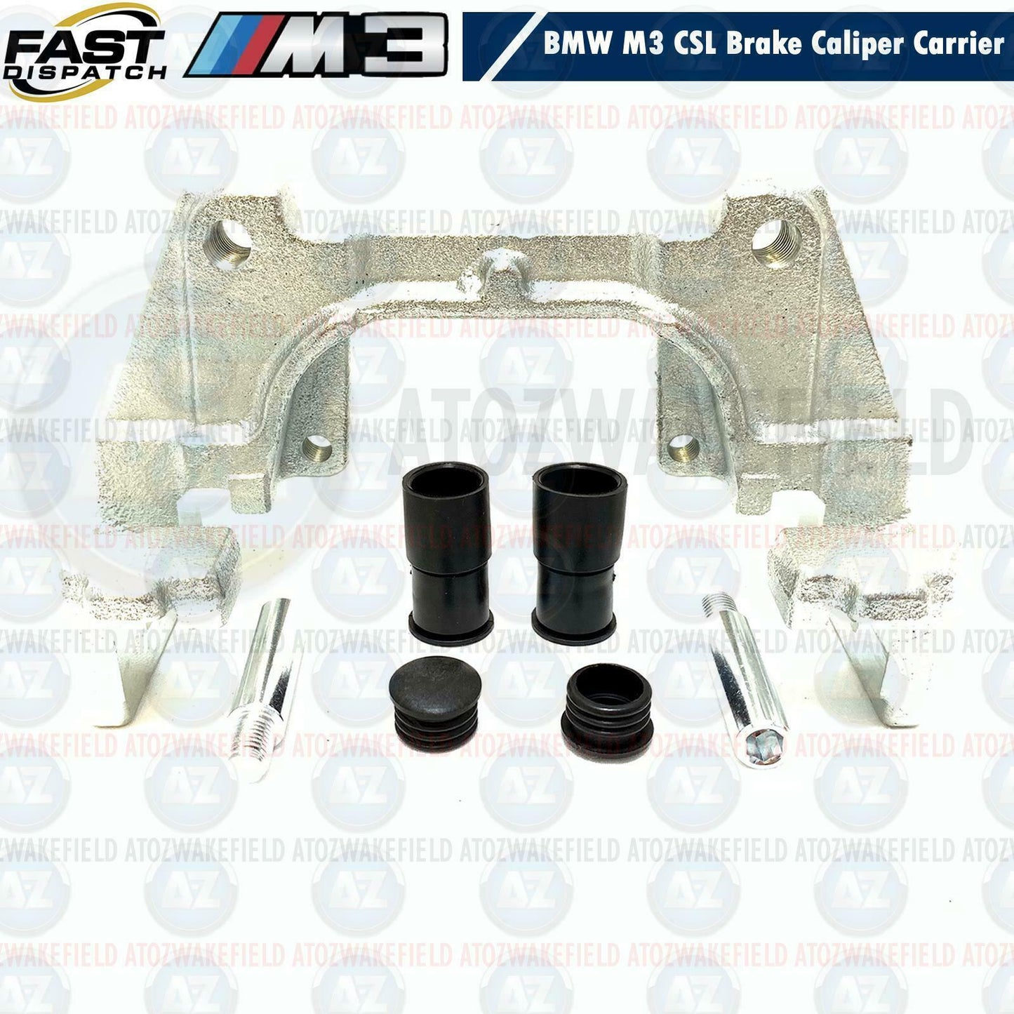 FOR BMW M3 CSL 3.2 E46 FRONT BRAKE CALIPER CARRIER SLIDER BRACKET 34112282619