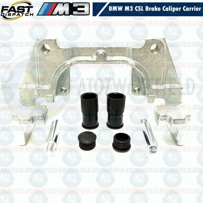 FOR BMW M3 CSL 3.2 E46 FRONT BRAKE CALIPER CARRIER SLIDER BRACKET 34112282619