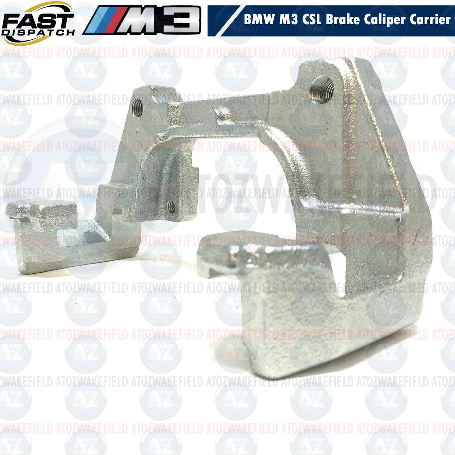 FOR BMW M3 CSL 3.2 E46 FRONT BRAKE CALIPER CARRIER SLIDER BRACKET 34112282619