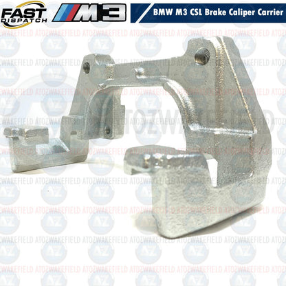 FOR BMW M3 CSL 3.2 E46 FRONT BRAKE CALIPER CARRIER SLIDER BRACKET 34112282619