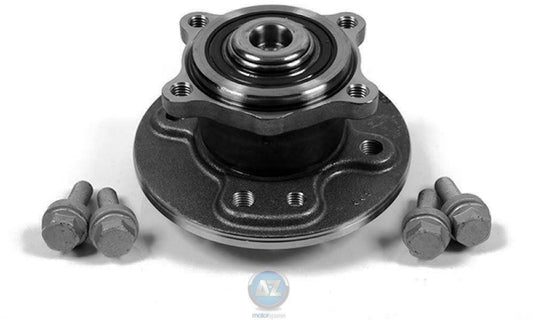 For Rear Wheel Bearing Hub Kit Mini S John Cooper Works One D 2001-06 12mm