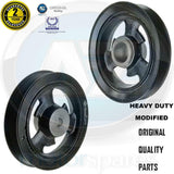 FOR BMW MINI COOPER ONE 1.4 1.6 CRANK SHAFT PULLEY TORSION VIBRATION DAMPER OEM