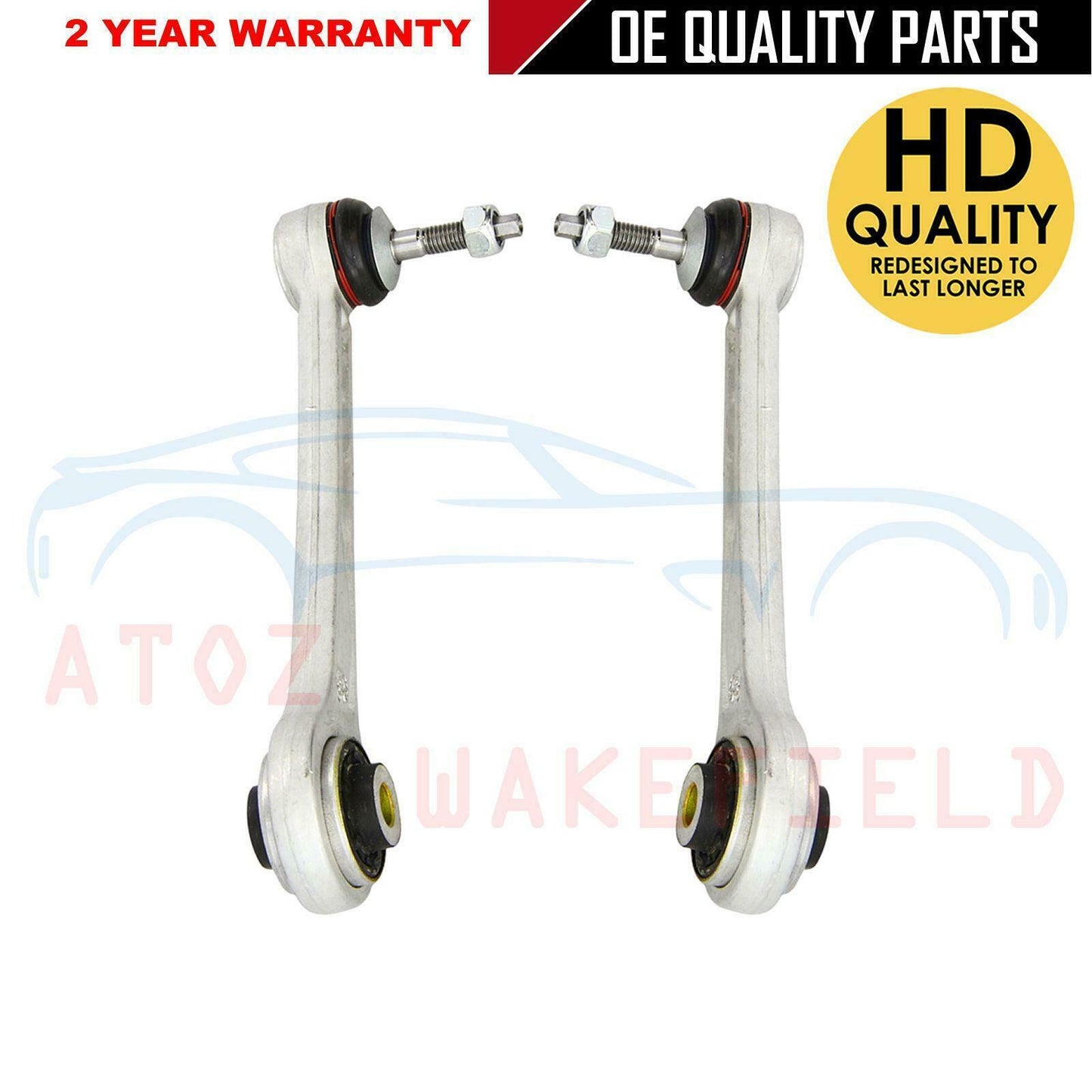 For BMW X5 3.0 4.4 4.6 E53 Rear suspension wishbones arms links bushes joints