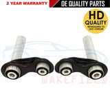 For BMW X5 3.0 4.4 4.6 E53 Rear suspension wishbones arms links bushes joints