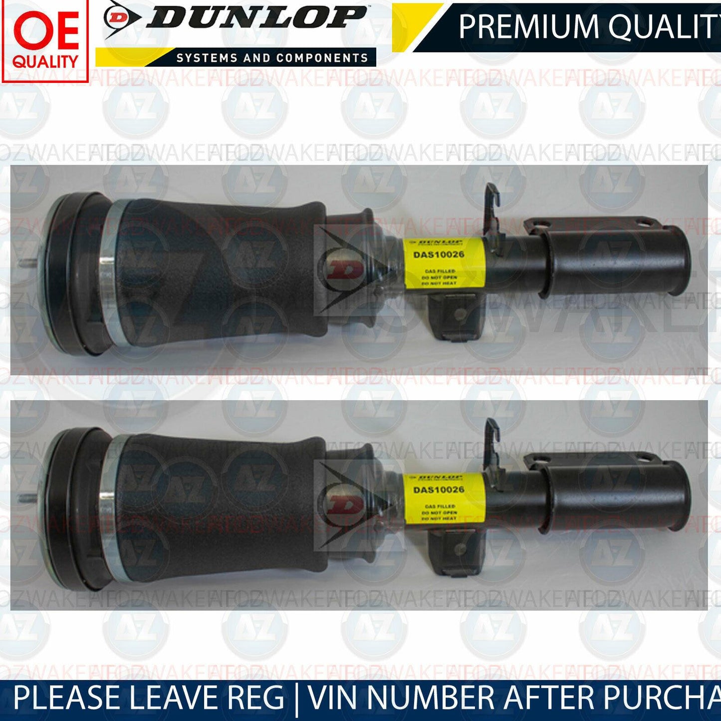 For BMW X5 3.0d E53 04-06 Front Air Suspension Bags Springs