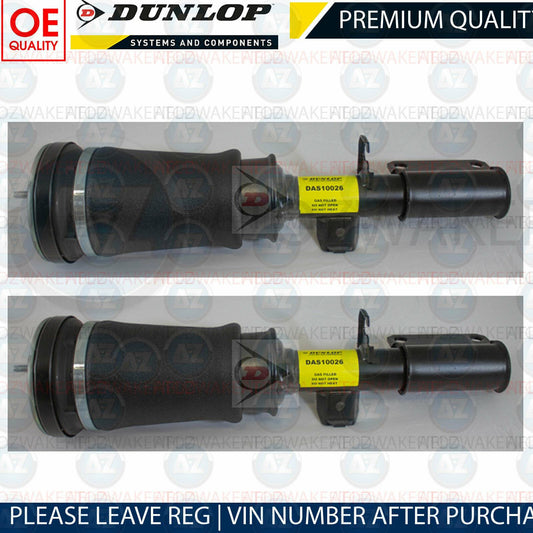 For BMW X5 3.0i E53 4.4i 4.6is 4.8is 04-06 Front Air Suspension Bags Springs