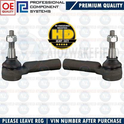 For Chrysler 300 C 300C 2.7 3.0 3.5 5.7 6.1 Front Steering Track Tie Rod Ends X2