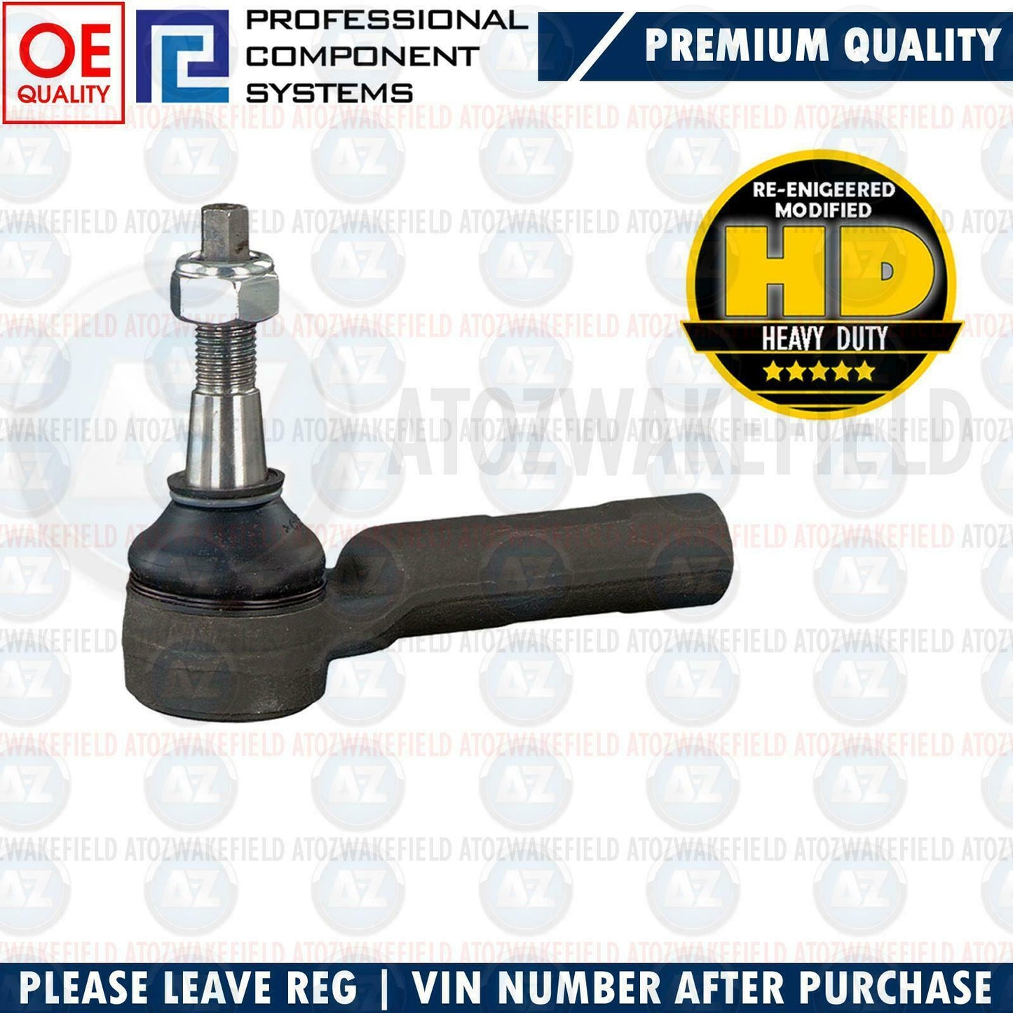 For Chrysler 300 C 300C 2.7 3.0 3.5 5.7 6.1 Front Steering Track Tie Rod Ends X2