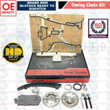For VAUXHALL CORSA VAN C MK2 1.4 Z14XEP ENGINE TIMING CHAIN KIT GEARS TENSIONER