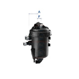 For Fiat Doblo Cargo 04-06 Fuel Filter Housing 55.112.00