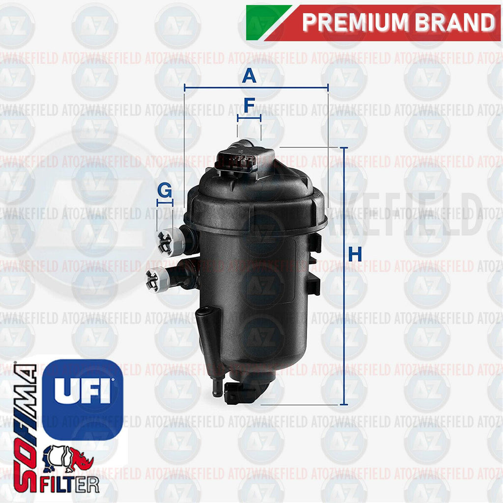 For Fiat Multipla 02-10 Fuel Filter Housing 55.145.00