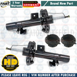 FOR FORD MONDEO MK4 07-15 FRONT SHOCK ABSORBER SHOCKERS TOP STRUT MOUNT BEARING