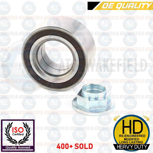 For Ford Mondeo mk3 X-Type Front wheel bearing kit 1.8 2.0 2.2 DI TDDI TDCI 16V
