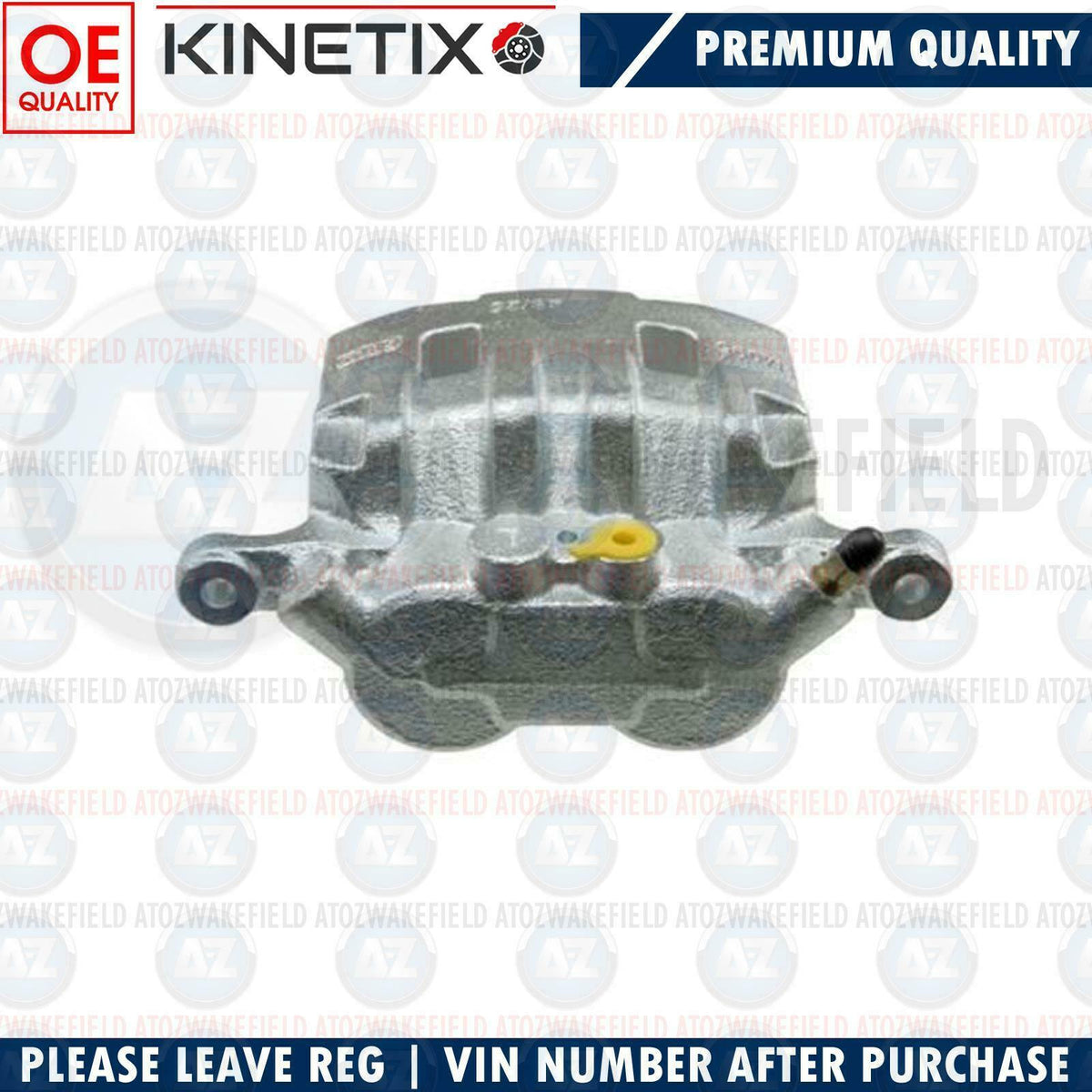 For Ford Ranger 2.5 & 3.0 1999-2012 Front Right Drivers O/S Brake Caliper