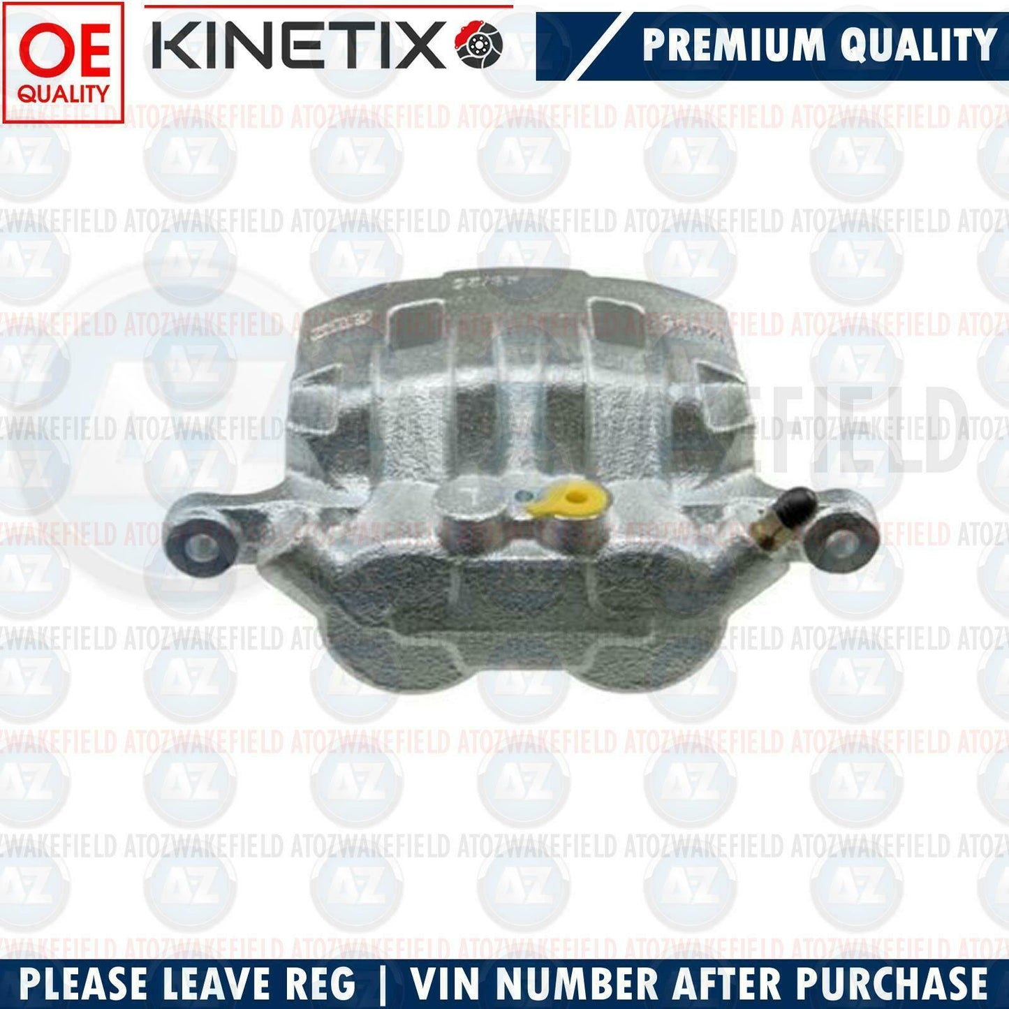 For Ford Ranger 2.5 & 3.0 1999-2012 Front Right Drivers O/S Brake Caliper