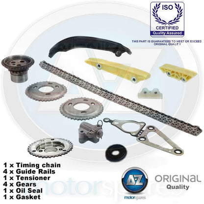 FOR LAND ROVER DEFENDER 2.4 TD4 FORD TRANSIT 2.4 TDCi TDE TIMING CHAIN KIT NEW