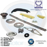 FOR LAND ROVER DEFENDER 2.4 TD4 FORD TRANSIT 2.4 TDCi TDE TIMING CHAIN KIT NEW