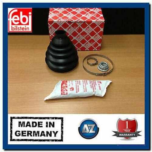 For GOLF MK5 R32 AUDI S3 QUATTRO CV BOOT KIT NUT 4 OUTER CV JOINT ON DRIVE SHAFT