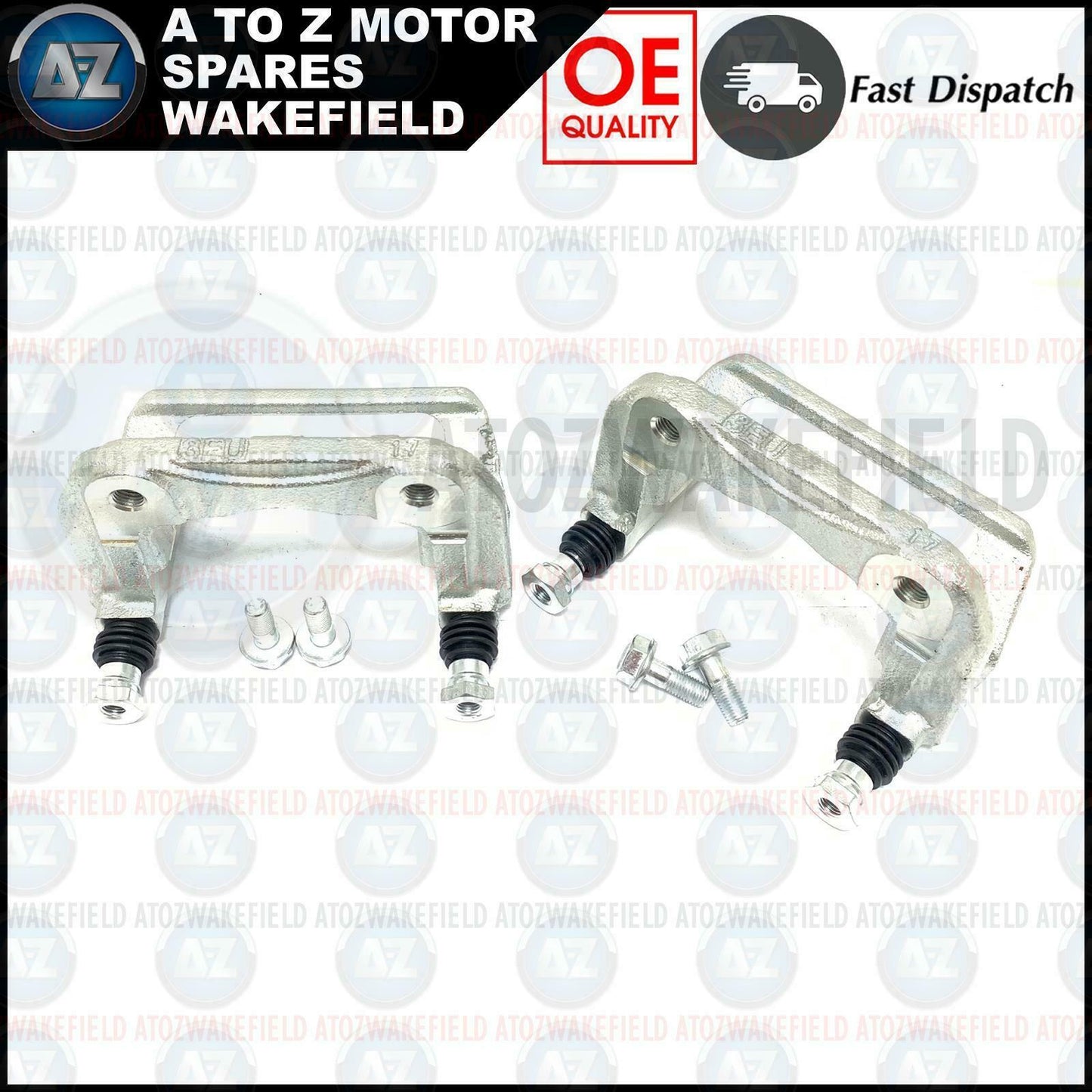 FOR HONDA CIVIC 1.4 1.6 1.7 I CDTI REAR BRAKE CALIPER CARRIERS SLIDERS BRACKETS