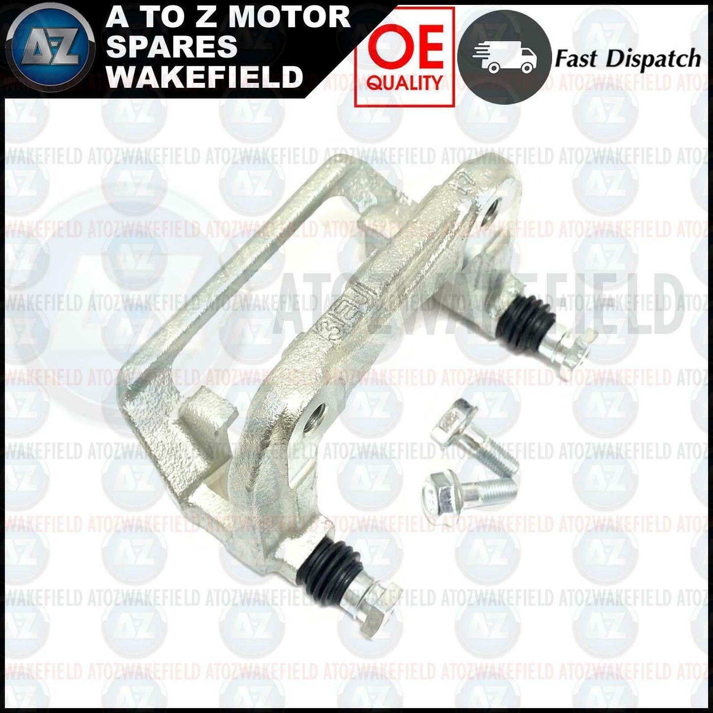 FOR HONDA CIVIC TYPER EP3 INTEGRA DC5 REAR BRAKE CALIPER CARRIER SLIDER BRACKETS