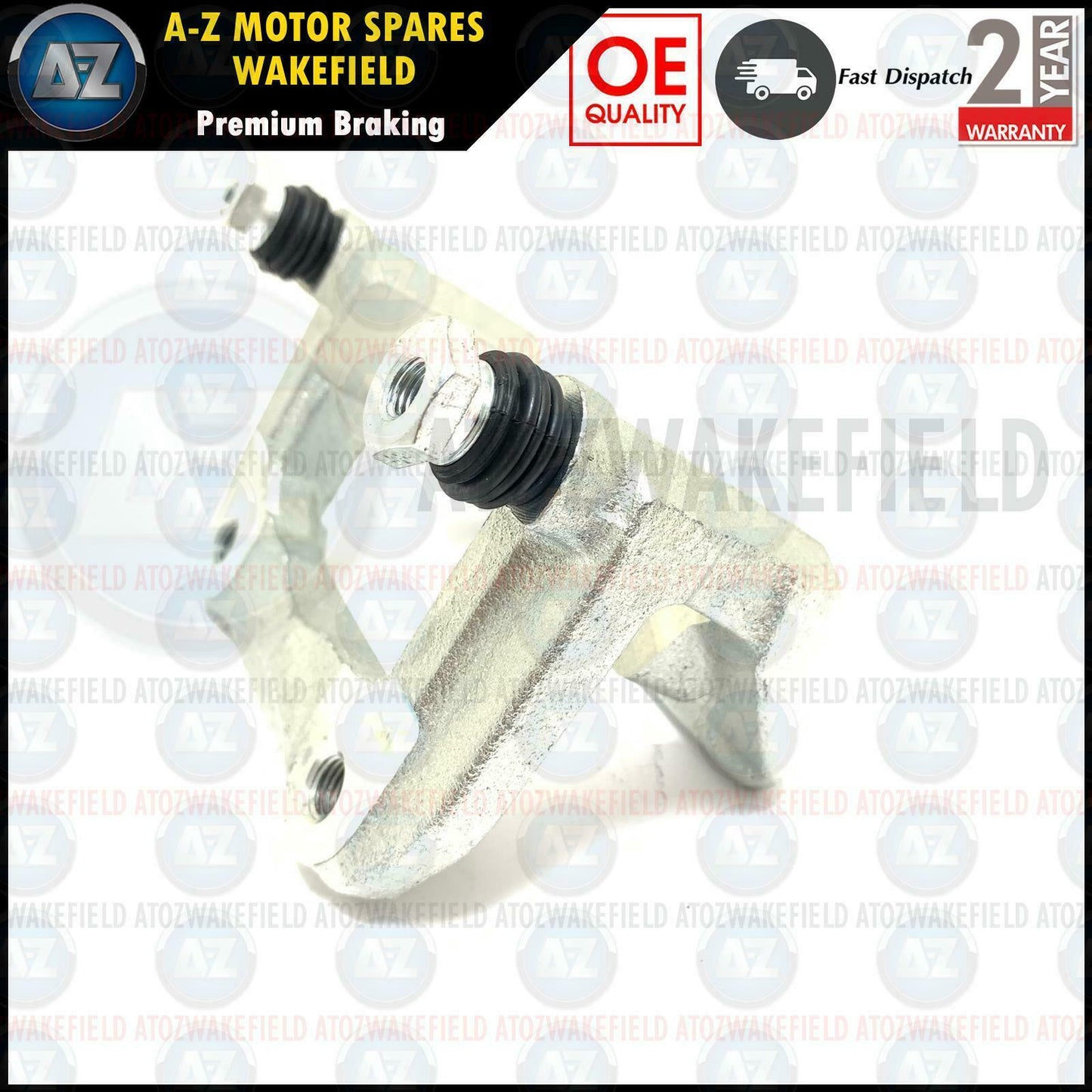 For Honda Civic 2.0 Type-R FN2 Rear hand brake caliper carriers sliders OEM