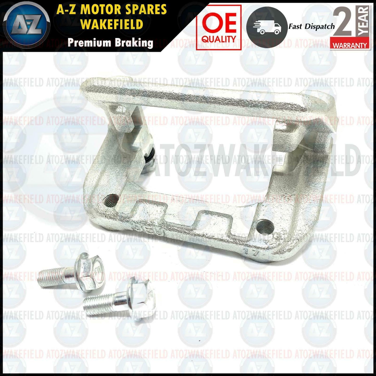 For Honda Civic 2.0 Type-R FN2 Rear hand brake caliper carriers sliders OEM