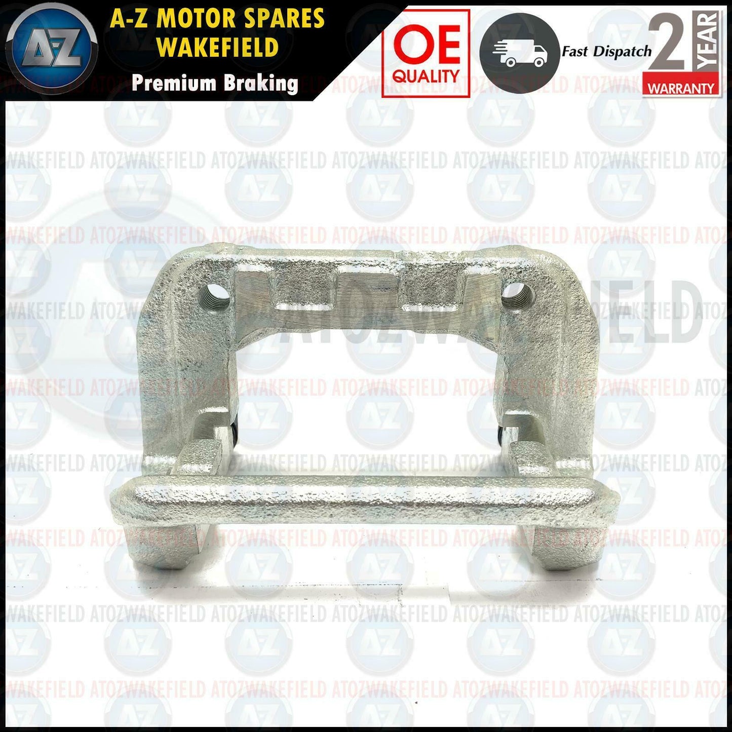 For Honda Civic 2.0 Type-R FN2 Rear hand brake caliper carrier slider OEM