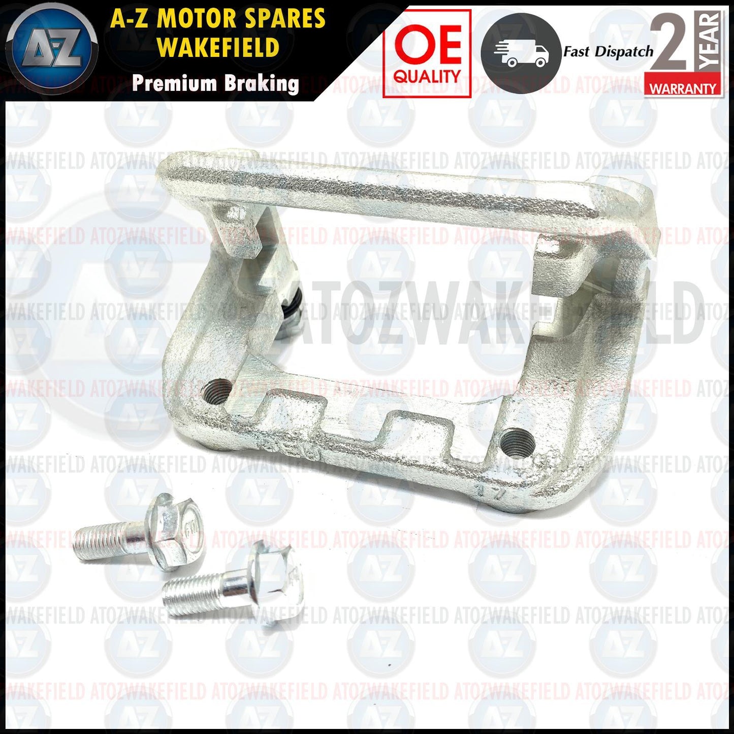 For Honda Civic 2.0 Type-R FN2 Rear hand brake caliper carrier slider OEM