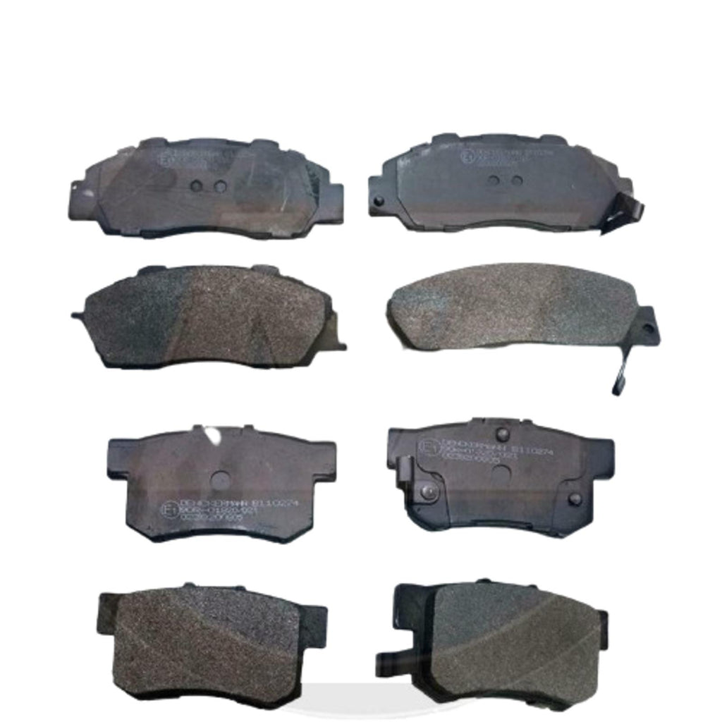 For Honda Civic 1.8 VTI vtec MB6 + Aerodeck models front rear brembo brake pads
