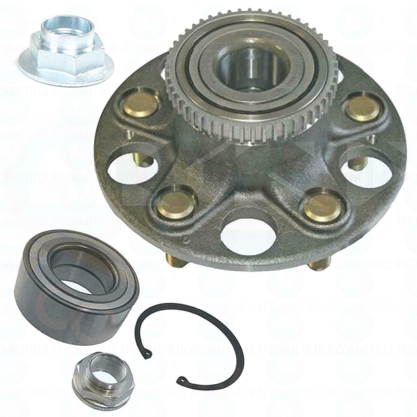 FOR HONDA CIVIC 2.0 TYPE-R EP3 2.0 SPORT EP2 STREAM FRONT REAR WHEEL BEARING HUB