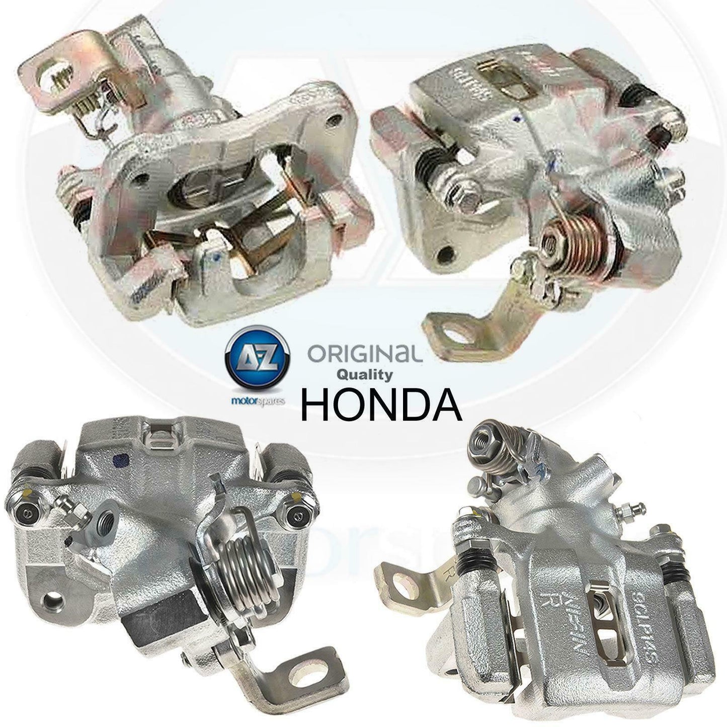 FOR HONDA CIVIC 2.0 TYPE-R EP3 DC5 GENUINE REAR BRAKE CALIPERS CARRIERS SLIDERS