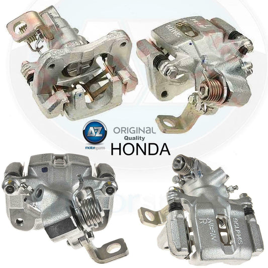 FOR HONDA CIVIC 2.0 TYPE-R EP3 DC5 GENUINE REAR BRAKE CALIPERS CARRIERS SLIDERS