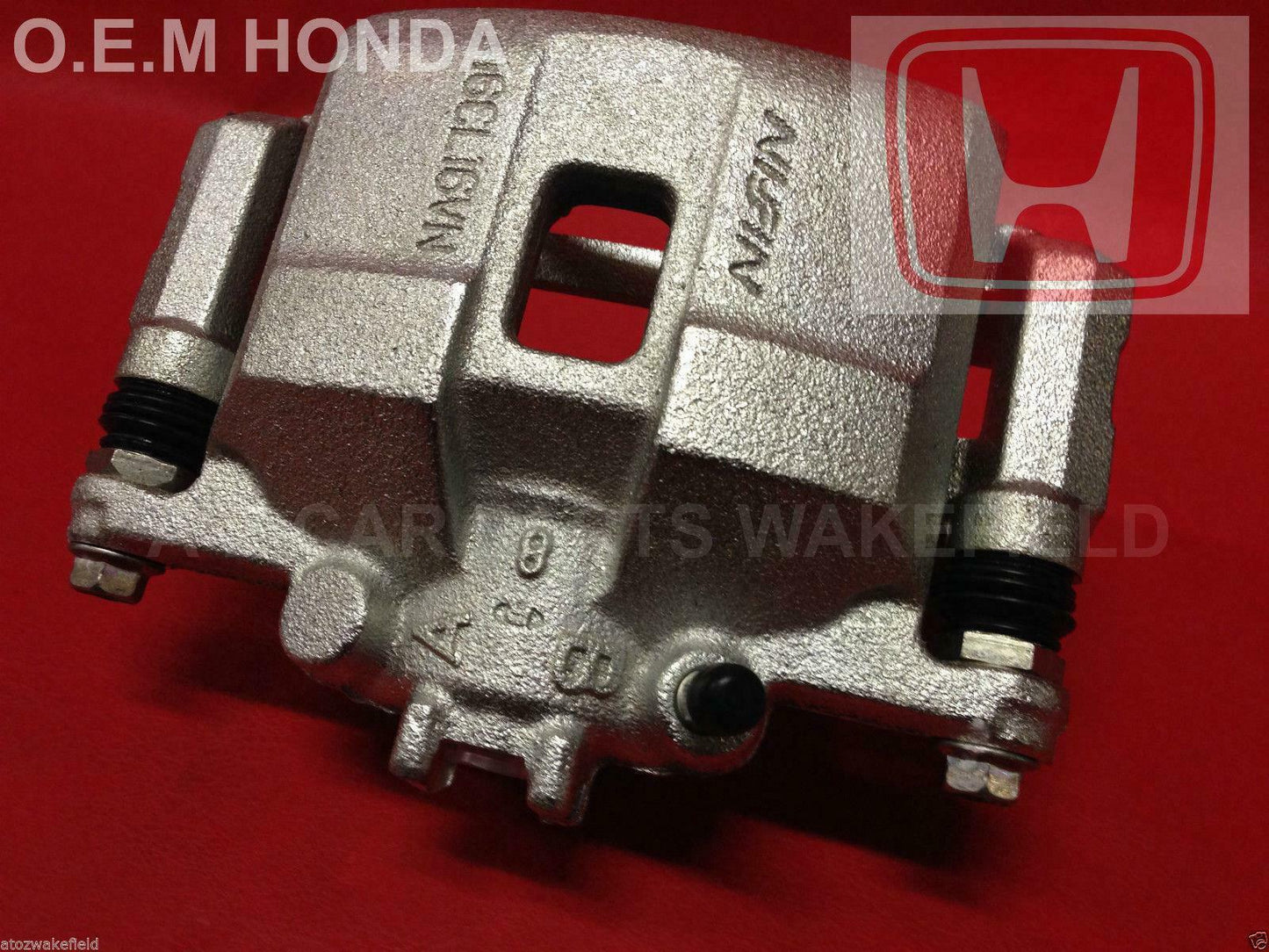 For Honda Civic 2.0 Type-R EP3 S2000 Front brake caliper left + carrier genuine