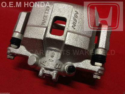 For Honda Civic 2.0 Type-R EP3 S2000 Front brake caliper left + carrier genuine