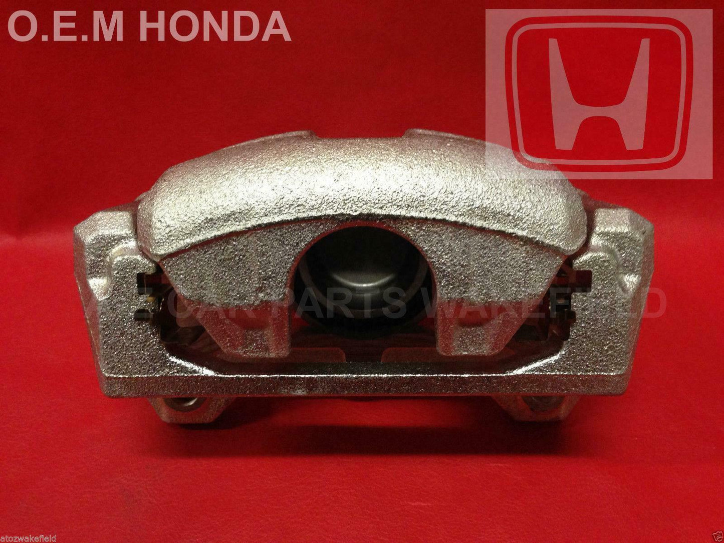For Honda Civic 2.0 Type-R EP3 S2000 Front brake caliper left + carrier genuine